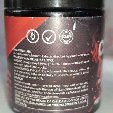 💥 CHETE CREATINE POWDER 💥 La energía y fuerza que necesitas para rendir al máximo en cada rutina. Precio 20 USD ✅ 10 - Img 122003346