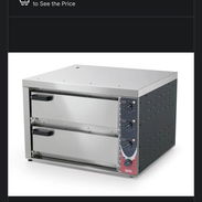 Vendo horno profesional para pizzas panes dulces etc adjunto fotos de el precio actual en internet - Img 55832011