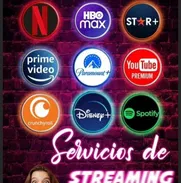 Netflix, MAX HBO, VIX y Free Fire. cuentas y pagos mensuales de - Img 49879066