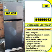K3-QB-712-Refrigerador LG 7.6 pies....465 USD...51596013....Transporte costo adicional - Img 56282797