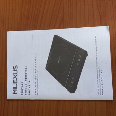 Milexus Placa Inducción 1200W 4 LEDs Señal, Milexus Inducción 1200W Control LED 4 Pasos VPT# - 9/10