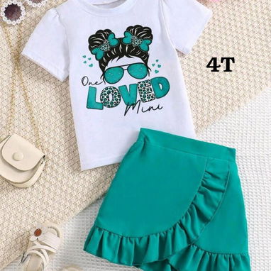 Ropa de niña talla 4 años - 8/10