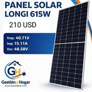 Panel solar 615w venta en Cienfuegos quedan pocos cupos - Img 57388304