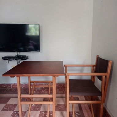Muebles de madera para interiores y exteriores - Img 121564733