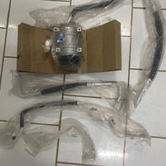 Compresor de aire acondicionado nuevo con sus tuberías para Geely GC6 o CK - Img 53591187