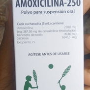 Amoxicilina 250 MG suspensión cubana 🇨🇺🇨🇺🇨🇺 frasco sellado 60 ML nacional no importado cuento con mensajería por u - Img 55662501