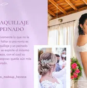 Servicio de maquillaje y peinado profesional a domicilio novias,bodas quinceañera etc - Img 49283188