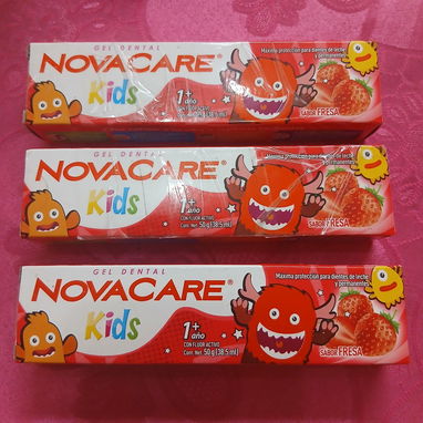 Pasta dental infantil $3 usd c/u - 2/2