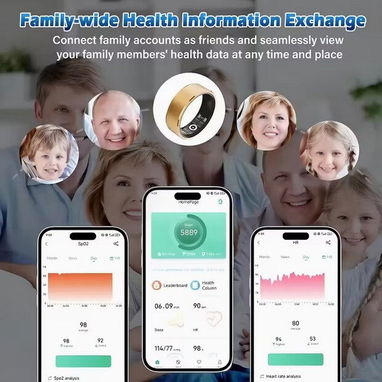 Anillo Inteligente Fitness Tracker | Celulares, Tablets y Accesorios | Nuevo | Garantía 5 | videojuegoshabana.com - Img 124179486