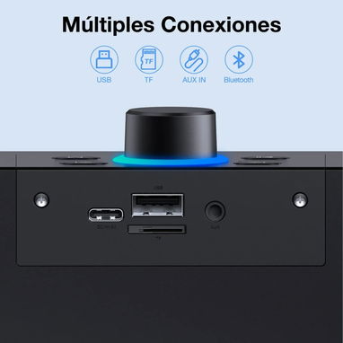 1Hora – Barra de altavoces Bluetooth BOC241 - Img 127248612