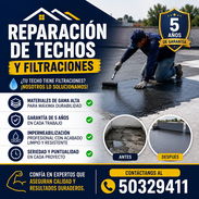 Reparación de techos con garantía 5 años — materiales premium (kinetica) - Img 56162926