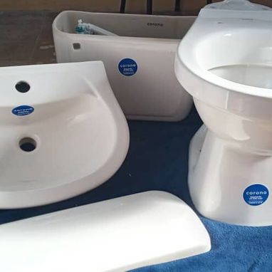Venta de juego de baño y lavamanos - Img 124404387