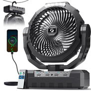 Ventilador recargable portátil 24000mAh - Img 55845435