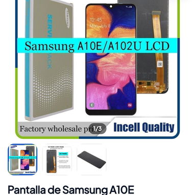 📱 PANTALLAS SAMSUNG GALAXY A51, A20s, A03, A03s, A32 4G y 5G, A22 4G y 5G, A10s, A10E, A30 y A20 🌐 - 9/10