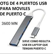 OTG POR PUERTO C (BRINDA 4 PUERTOS USB) - Img 44803404