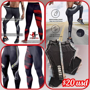 Licras de Hombre de marca Nike y Unde-Armour - Img 115724049