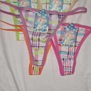 Blumer tipo hilo Talla S. 5 x 2500 cup. Vedado no tengo mensajería. 53614857 - Img 57594773