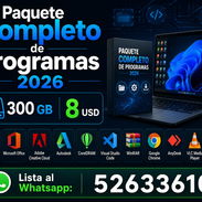 + Mas de 500 programas en un Gran Paquete de 300 Gigas No dude en escribir - Img 56000590