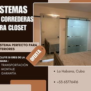 Eso se acaba con un sistema de puertas correderas hecho exactamente a la medida de tu espacio. 🚪✨ - Img 55595686