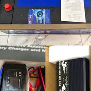 Cambo de convertidor de 4000 watts en su caja , batería de 12 v 200 amperes de acido plomo , y cargador de 20 amperes - Img 56765732