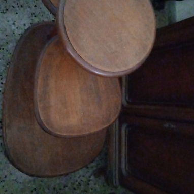 Mesa auxiliar tres pisos - Img 123044418