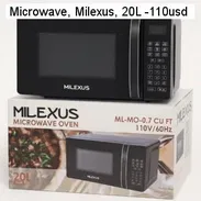 Microwave o Microondas Milexus 20L (Na) - Img 51310701