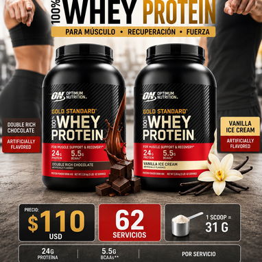 Creatinas, Proteínas, Vitaminas y más - 5/10