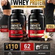 PROTEINA/ WHEY PROTEIN OPTIMUM NUTRITION - Img 57153019