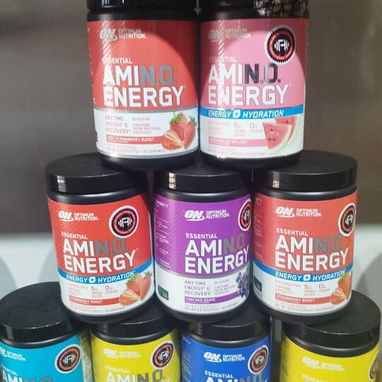 AMINO ENERGY OPTIMUM NUTRITION AMINOACIDOS - Img 126033914