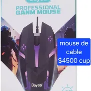 Mouse Gaming de cable en venta - Img main-image-54558305