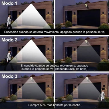 Lámpara LED con sensor de movimiento - Img 123451072