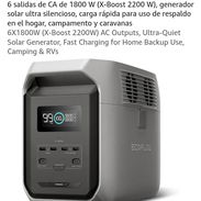 Ecoflow Delta 3 1500 de 1536wh* *Expandible para una batería extra* - Img 56885937