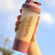 🥤 Shaker Lily Nutriplus Farmasi | Vaso Mezclador Batidos Suplementos | 600 ml Libre de BPA - Img 55306517