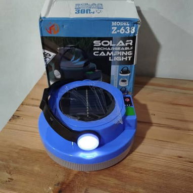 🥭Lámparas Solares de Camping Series Z-638🥭 - Img 85568245