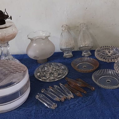VENTA DE PIEZAS DE CRISTAL Y CERÁMICA ANTIGUAS - 6/9