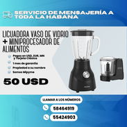 🍹 BATIDORA - LICUADORA + MINI PROCESADOR DE ALIMENTOS 💲50 USD - Img 53831005