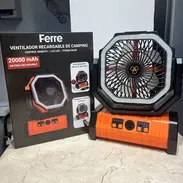 Ventilador Recargable - Img 55931329