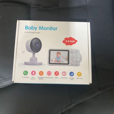 Monitor de bebé/ Video y Sistema VOX - Img 101512339