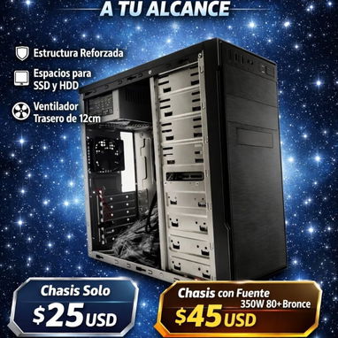 Chasis de cristal templado Archor 2 (3 franes RGB) – 90 - 6/6