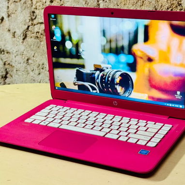 Laptop HP 14 pulgadas HD rosada - 5/7