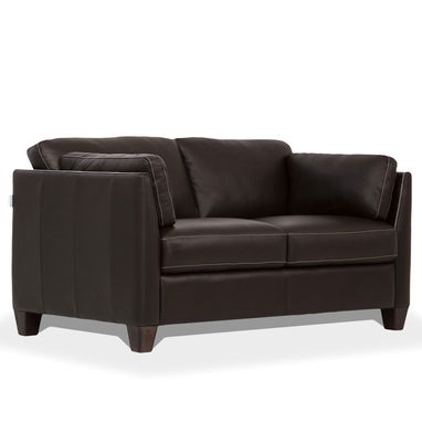 Set de muebles para sala de cuero original. - Img 119039010