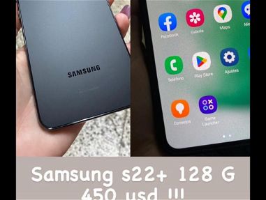 Vendo Samsung S22+ 8GB RAM 128GB interno. - Img main-image