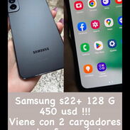 Vendo Samsung S22+ 8GB RAM 128GB interno. - Img 45614977
