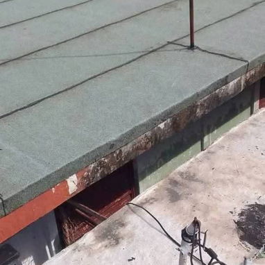 Trabajo de manta de techo - Img 121239343