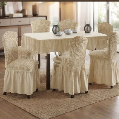 ☕️Set de Forro para Silla y Mesa /38 usd☕️ - Img 124876018