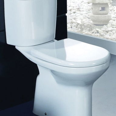 0 tupicion tazas de baño de 4 pulgadas de descarga - 2/4