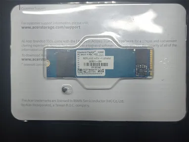 $35 USD SSD M2 Western Digital 256Gb - Img 64823821