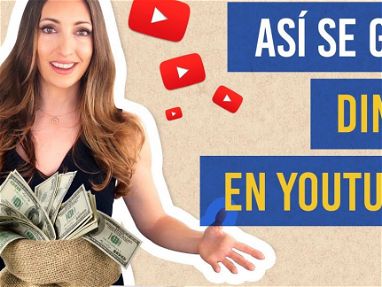 Gana dinero en YouTube com nuestra plataforma Convierte  tu vídeos en dinero sea nuestro socio en YouTube - Img 65144361