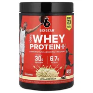 Whey Protein (SixStar Muscletech) (30gr de proteina – 18serv) 56902981 - Img 55491345