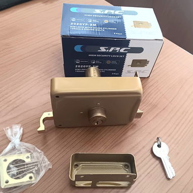CERRADURA DE TRES PASOS S.P.C — MODELO 2020YP-3M - 2/2